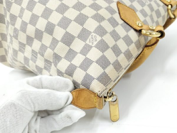 2000773259300367 5 Louis Vuitton Saleya MM Damier Azur Tote Bag