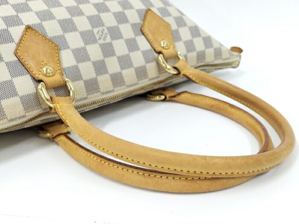 2000773259300367 7 Louis Vuitton Saleya MM Damier Azur Tote Bag