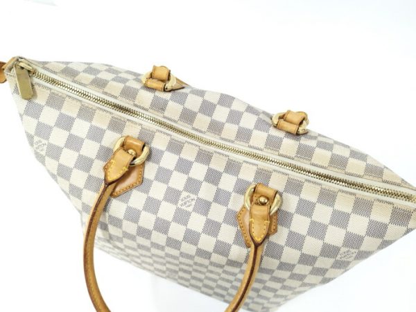 2000773259300367 8 Louis Vuitton Saleya MM Damier Azur Tote Bag