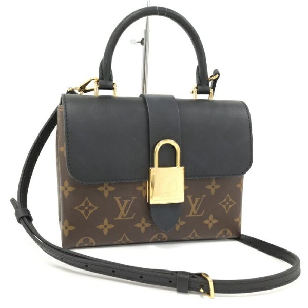 2000773259400590 1 Louis Vuitton Monogram Locky BB Shoulder Bag Black