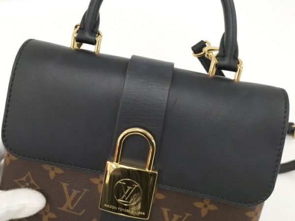 2000773259400590 5 Louis Vuitton Monogram Locky BB Shoulder Bag Black