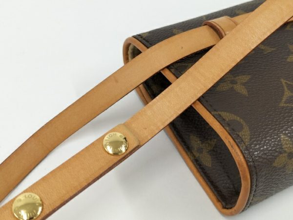 2000773259700447 6 Louis Vuitton Pochette Florentine Monogram Waist Bag