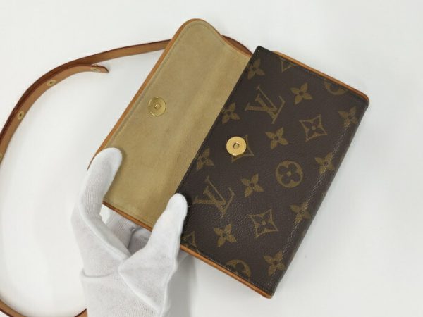 2000773259700447 7 Louis Vuitton Pochette Florentine Monogram Waist Bag