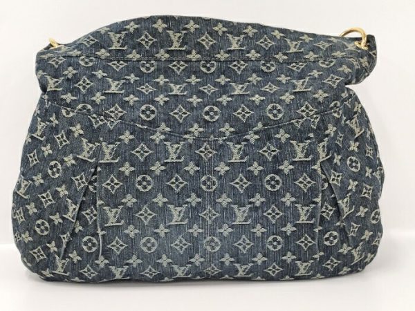 2000773259800190 2 Louis Vuitton Monogram Denim Daily GM Denim Shoulder Bag