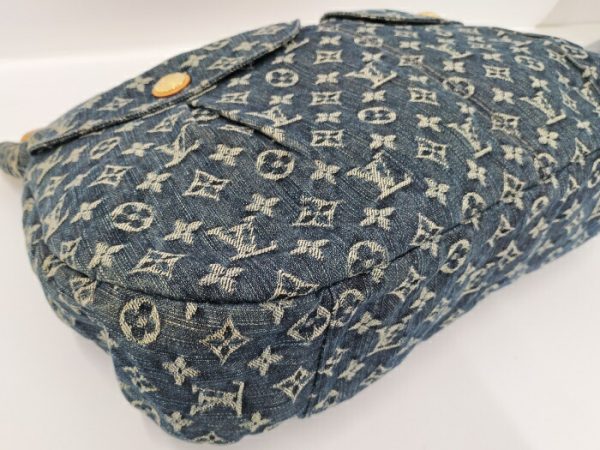 2000773259800190 3 Louis Vuitton Monogram Denim Daily GM Denim Shoulder Bag