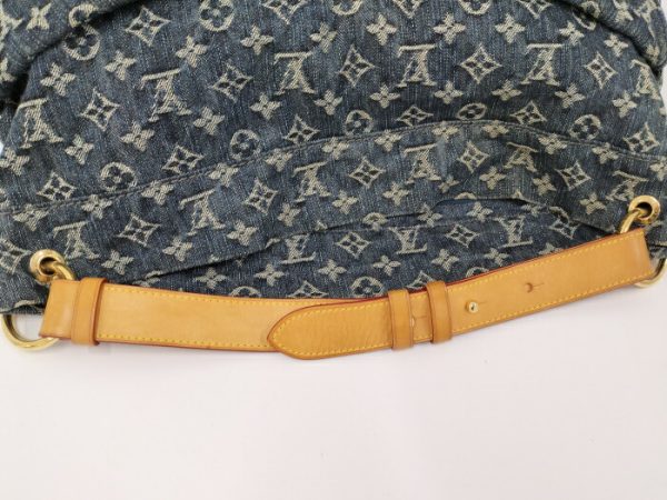 2000773259800190 5 Louis Vuitton Monogram Denim Daily GM Denim Shoulder Bag