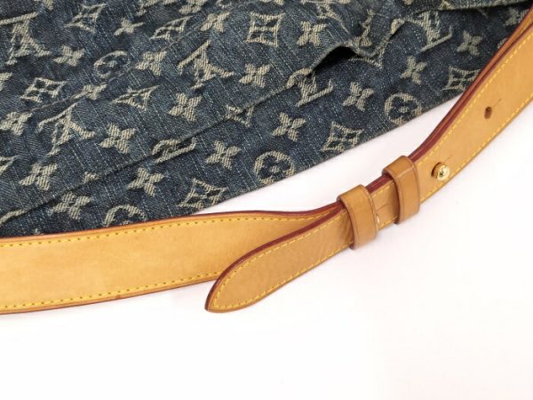 2000773259800190 6 Louis Vuitton Monogram Denim Daily GM Denim Shoulder Bag