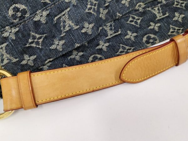 2000773259800190 7 Louis Vuitton Monogram Denim Daily GM Denim Shoulder Bag