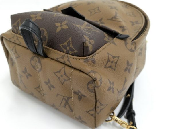 2000773259800268 3 Louis Vuitton Palm Spring Mini Monogram Reverse Backpack