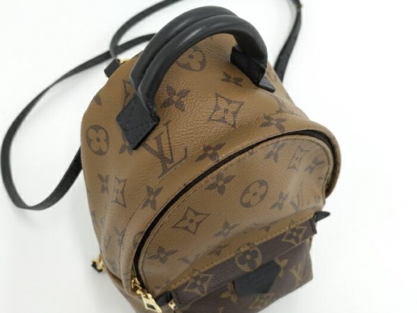 2000773259800268 6 Louis Vuitton Palm Spring Mini Monogram Reverse Backpack