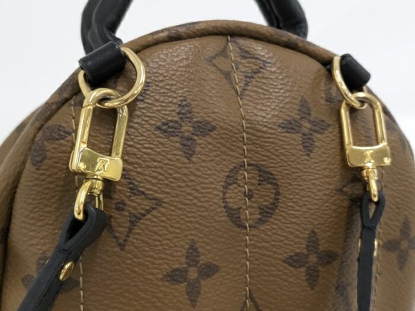 2000773259800268 8 Louis Vuitton Palm Spring Mini Monogram Reverse Backpack