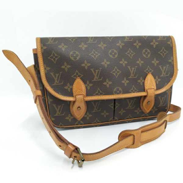 2000773260000007 1 Louis Vuitton Gibesière MM Monogram Shoulder Bag