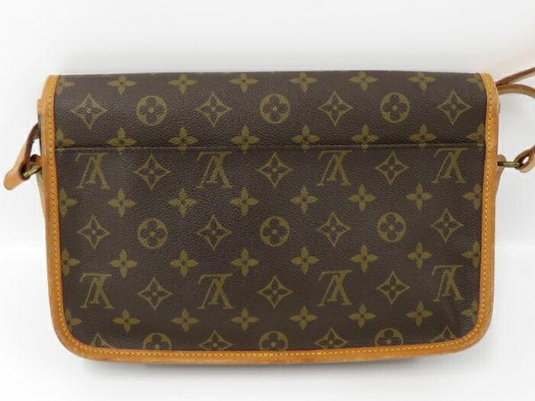 2000773260000007 2 Louis Vuitton Gibesière MM Monogram Shoulder Bag