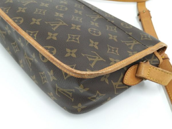 2000773260000007 3 Louis Vuitton Gibesière MM Monogram Shoulder Bag