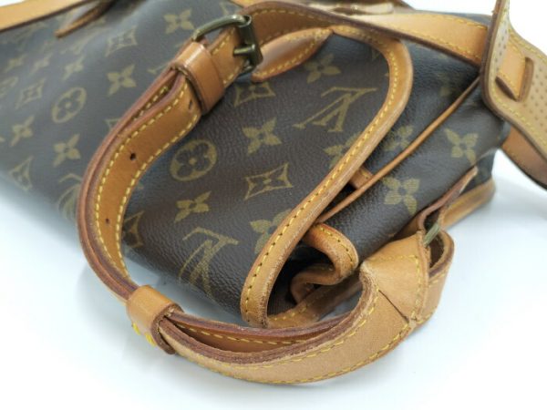 2000773260000007 4 Louis Vuitton Gibesière MM Monogram Shoulder Bag