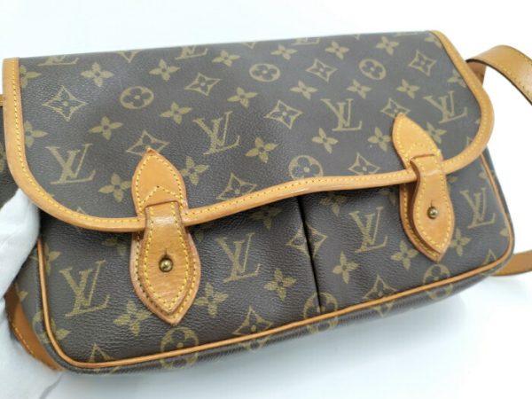 2000773260000007 6 Louis Vuitton Gibesière MM Monogram Shoulder Bag