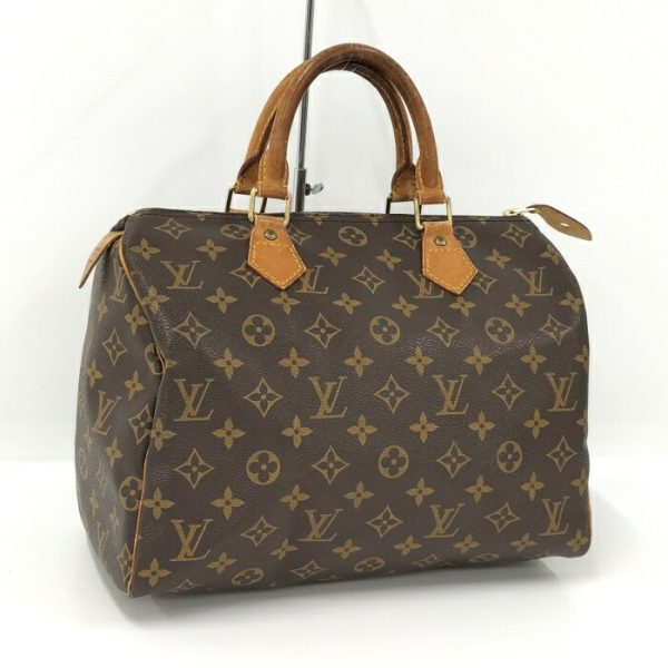 2000773260000028 1 Louis Vuitton Speedy Monogram Boston Bag