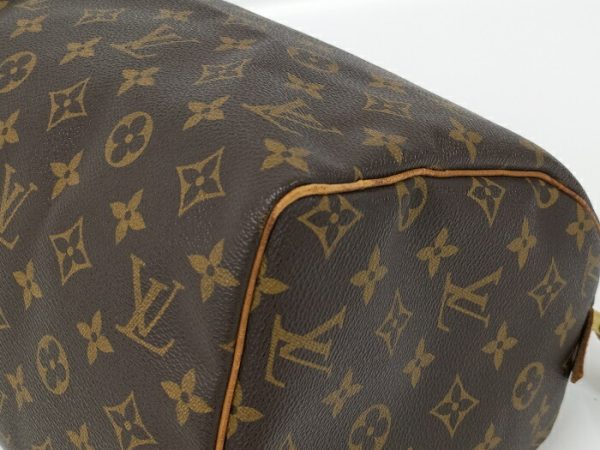 2000773260000028 4 Louis Vuitton Speedy Monogram Boston Bag