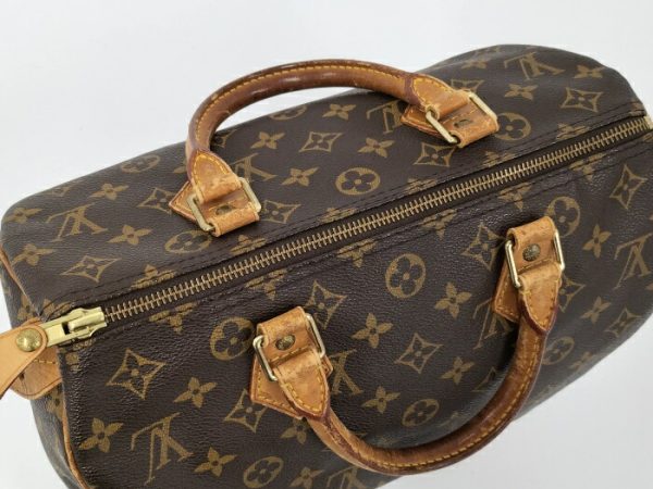 2000773260000028 6 Louis Vuitton Speedy Monogram Boston Bag