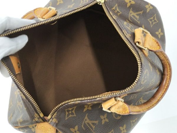 2000773260000028 9 Louis Vuitton Speedy Monogram Boston Bag