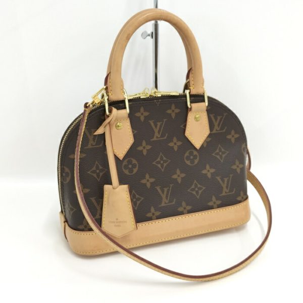 2000803251300753 1 Louis Vuitton Alma BB Monogram Shoulder Bag