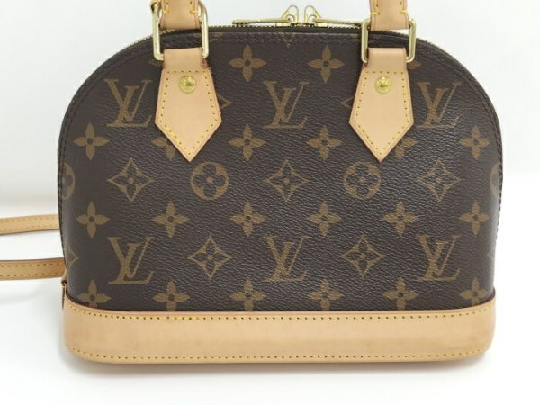 2000803251300753 2 Louis Vuitton Alma BB Monogram Shoulder Bag