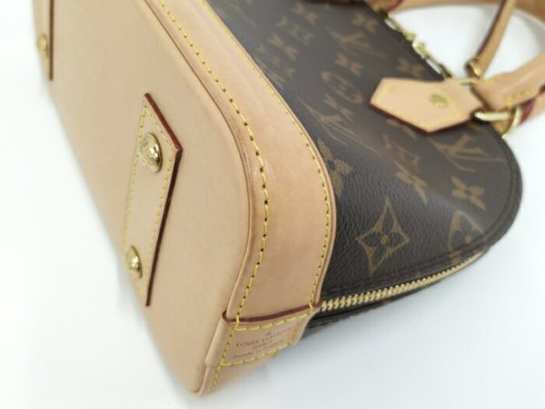 2000803251300753 3 Louis Vuitton Alma BB Monogram Shoulder Bag