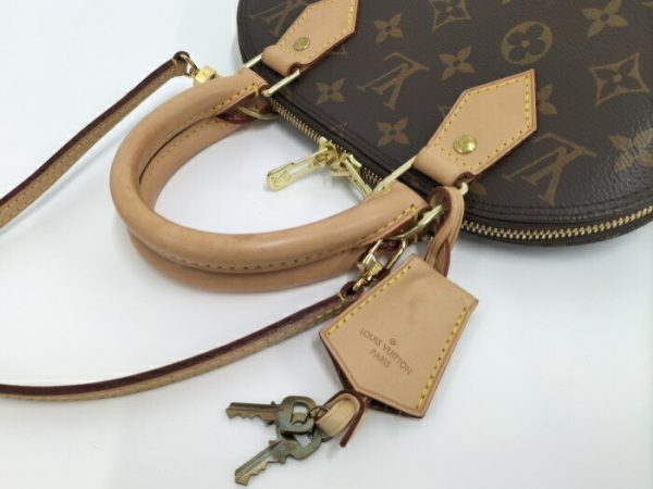 2000803251300753 6 Louis Vuitton Alma BB Monogram Shoulder Bag