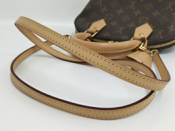 2000803251300753 7 Louis Vuitton Alma BB Monogram Shoulder Bag