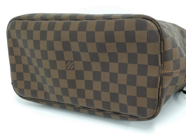 2000803251300760 4 Louis Vuitton Neverfull MM Damier Ebene Tote Bag