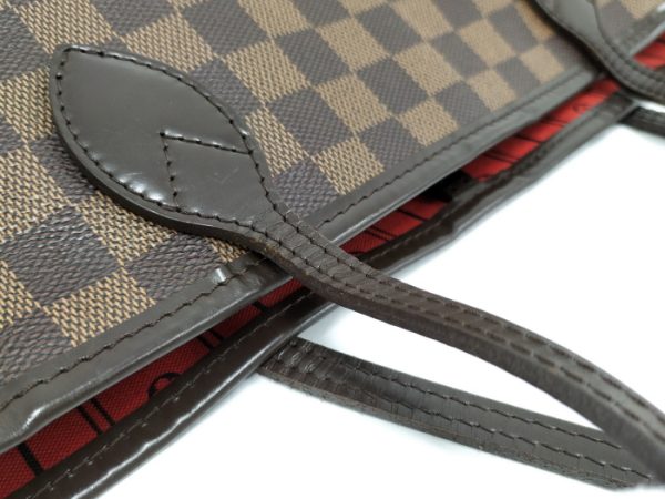 2000803251300760 8 1 Louis Vuitton Neverfull MM Damier Ebene Tote Bag