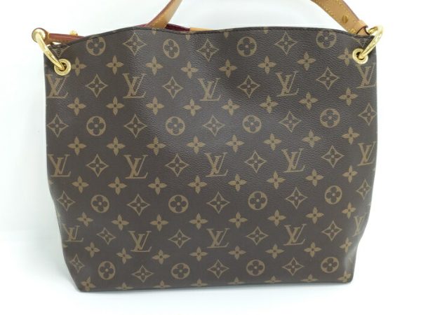 2000803252000632 2 Louis Vuitton Graceful PM Monogram Leather Tote Bag Brown