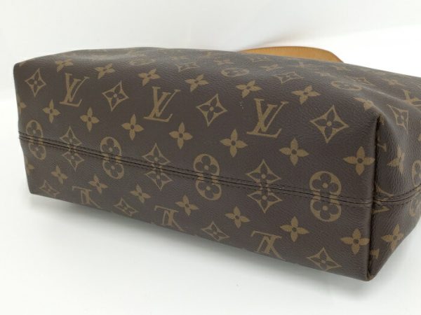 2000803252000632 4 Louis Vuitton Graceful PM Monogram Leather Tote Bag Brown