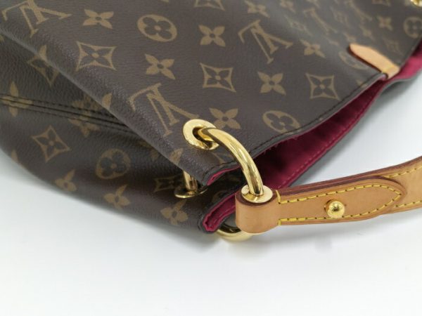 2000803252000632 5 Louis Vuitton Graceful PM Monogram Leather Tote Bag Brown