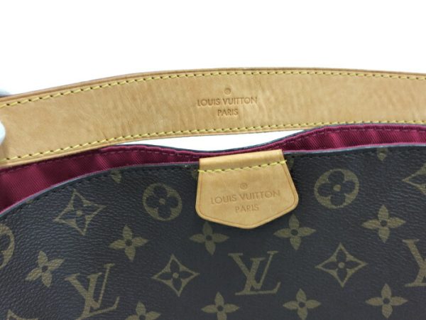 2000803252000632 7 Louis Vuitton Graceful PM Monogram Leather Tote Bag Brown