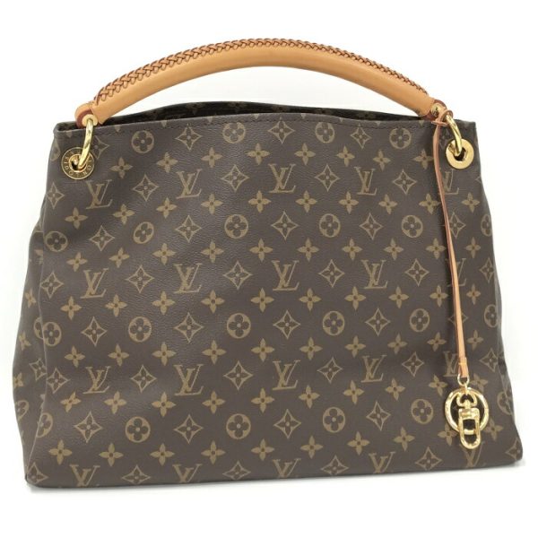 2000803257200176 1 Louis Vuitton Artsy MM Monogram Leather Handbag