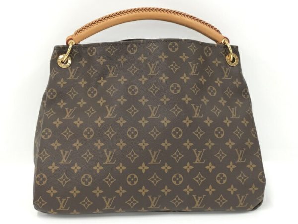 2000803257200176 2 Louis Vuitton Artsy MM Monogram Leather Handbag