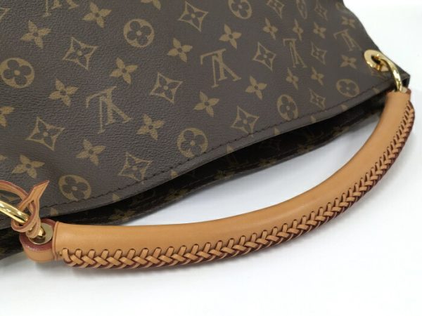 2000803257200176 4 Louis Vuitton Artsy MM Monogram Leather Handbag