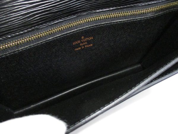 2000803257700949 6 Louis Vuitton Dragonne Epi Shoulder Bag Black