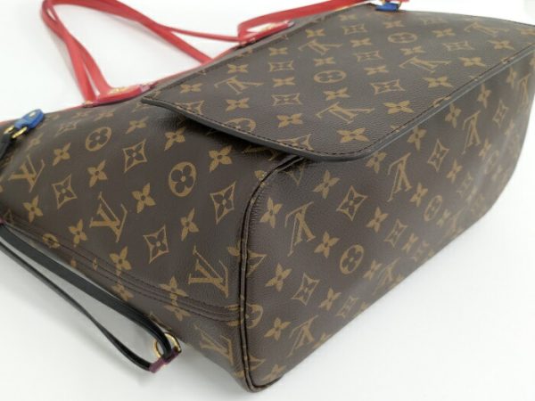 2000803257900437 3 Louis Vuitton Neverfull MM Monogram Totem Flamingo Tote Bag