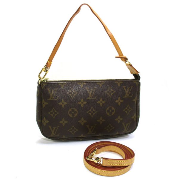 2000803258201206 1 Louis Vuitton Monogram Pochette Accessoires Accessory Pouch