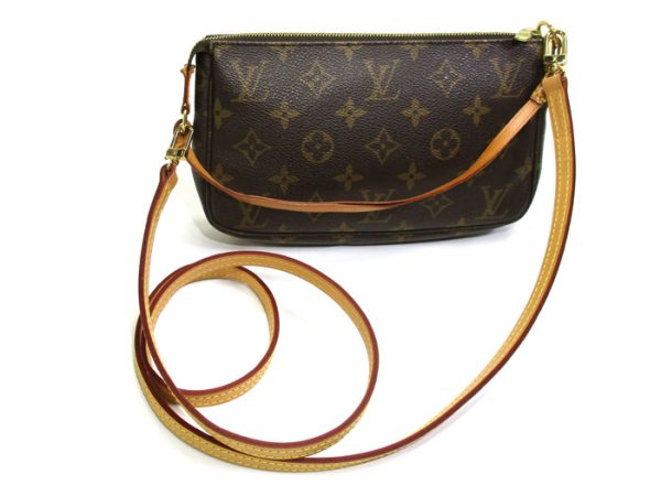 2000803258201206 2 Louis Vuitton Monogram Pochette Accessoires Accessory Pouch