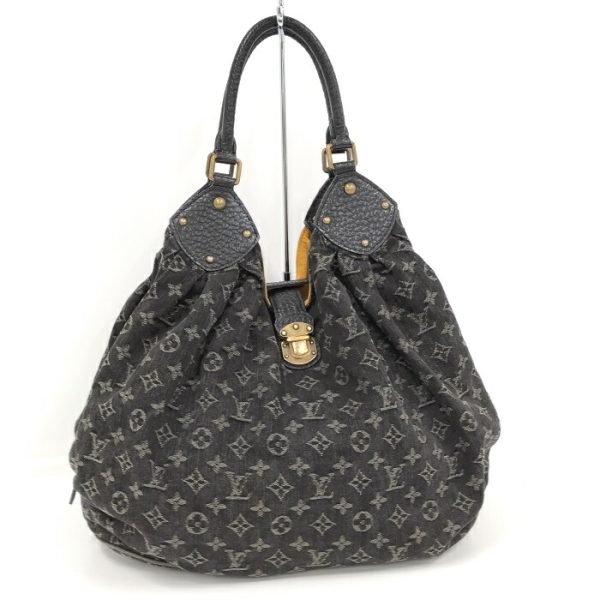 2000803258700655 1 Louis Vuitton Monogram Denim Shoulder Bag