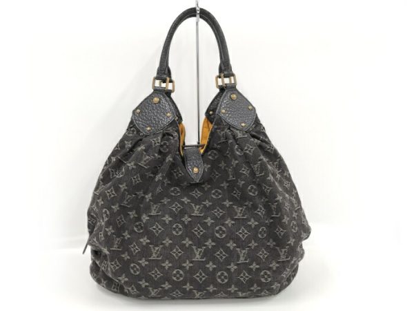 2000803258700655 2 Louis Vuitton Monogram Denim Shoulder Bag