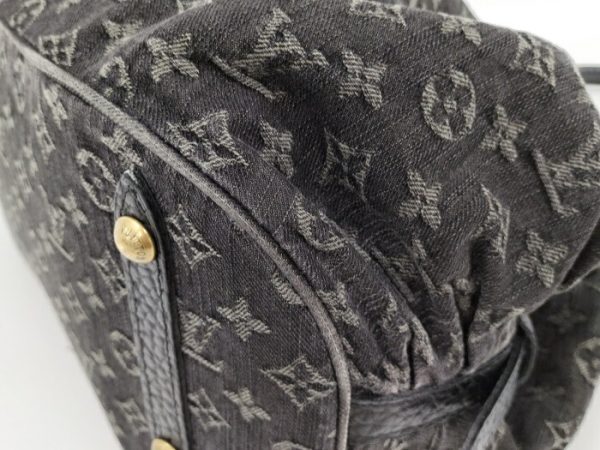 2000803258700655 3 Louis Vuitton Monogram Denim Shoulder Bag