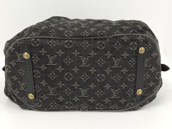 2000803258700655 5 Louis Vuitton Monogram Denim Shoulder Bag