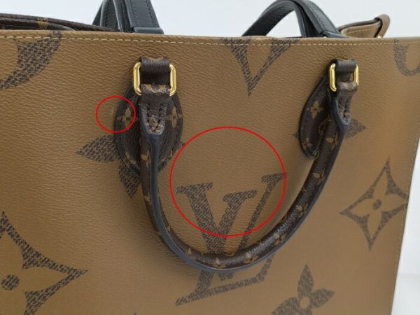 2000803258800452 6 Louis Vuitton On The Go MM Monogram Reverse Tote Bag