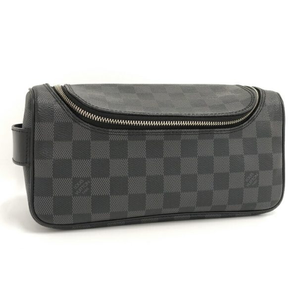 2000803258900374 1 Louis Vuitton Graphite Damier Toilet Shoulder Bag