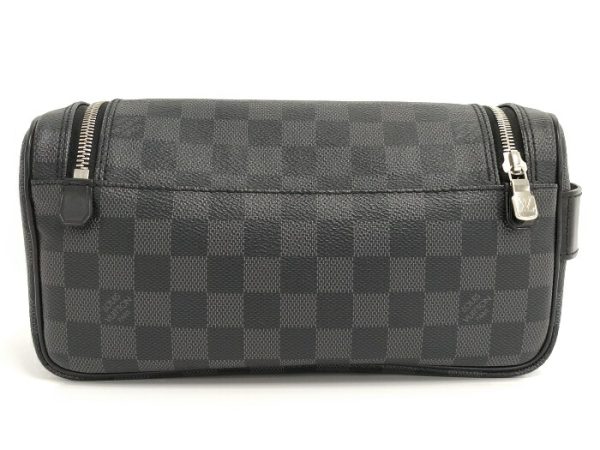 2000803258900374 2 Louis Vuitton Graphite Damier Toilet Shoulder Bag