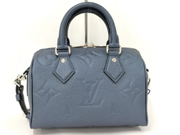 2000803259000181 2 Louis Vuitton Speedy Bandouliere Emplant Handbag